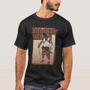 Oorspronkelijk karakter van Zombie Ninja T-shirt