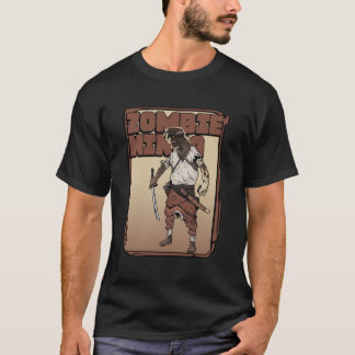 Oorspronkelijk karakter van Zombie Ninja T-shirt