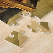 Oorspronkelijk laatste bovendeel schilderen legpuzzel (Zijkant)