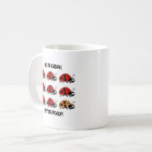 Oorspronkelijk ladybug koffiemok (Voorkant links)
