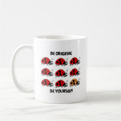 Oorspronkelijk ladybug koffiemok (Links)