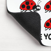 Oorspronkelijk ladybug muismat (Hoek)