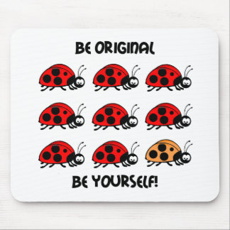 Oorspronkelijk ladybug muismat