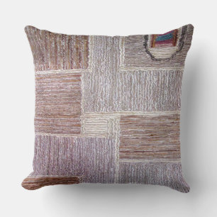 Oorspronkelijk leren tapijten buitenkussen