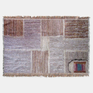 Oorspronkelijk leren tapijten deken