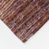 Oorspronkelijk leren tapijten fleece deken (Hoek)