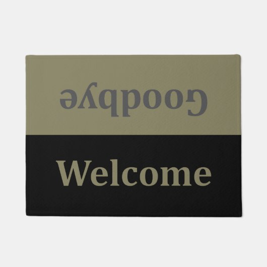 Oorspronkelijk leuk, Welkom, Vaarwel... Deurmat (Voorkant)