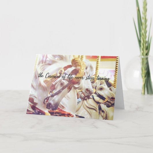 OORSPRONKELIJK LIBERTY WENSKAART GENOEMD BEDANKKAART (Voorkant)