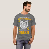 Oorspronkelijk lichaam rond chirurgie Hartchirurgi T-shirt (Voorkant volledig)