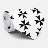 Oorspronkelijk Maltees Kruis Stropdas (Opgerold)