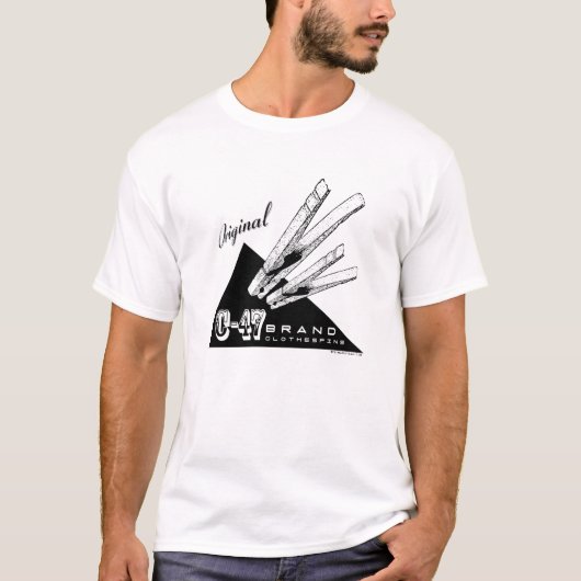 Oorspronkelijk merk C-47! T-shirt (Voorkant)