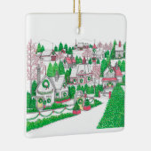 Oorspronkelijk met de hand getekend Ornament voor  (Rechts)