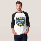 Oorspronkelijk Michigan 2023 CFP National Champion T-shirt (Voorkant volledig)