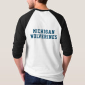 Oorspronkelijk Michigan 2023 CFP National Champion T-shirt (Achterkant)