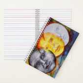 Oorspronkelijk notitieboek voor zonneschijn (Binnen)