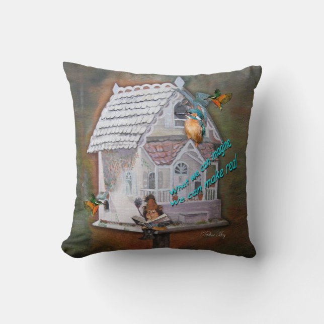 Oorspronkelijk olieslakken op een kussen (Voorkant)