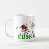 Oorspronkelijk ontwerp: Euskal Herria (Baskenland) Koffiemok (Links)