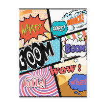 Oorspronkelijk ontwerp van Comics