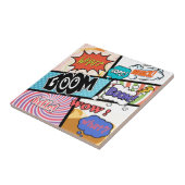 Oorspronkelijk ontwerp van Comics Tegeltje (Zijkant)