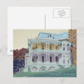 Oorspronkelijk ontwerp van Victoriaans schatten Briefkaart (Voorkant / Achterkant)