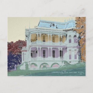 Oorspronkelijk ontwerp van Victoriaans schatten Briefkaart