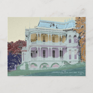 Oorspronkelijk ontwerp van Victoriaans schatten Briefkaart