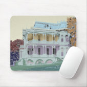 Oorspronkelijk ontwerp van Victoriaans schatten Muismat (Met muis)