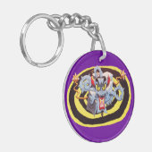 Oorspronkelijk onzin geluidssysteem met een mad De Sleutelhanger (Voorkant Links)