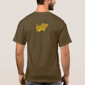 Oorspronkelijk oud Pro (gouddenrod) T-shirt (Achterkant)