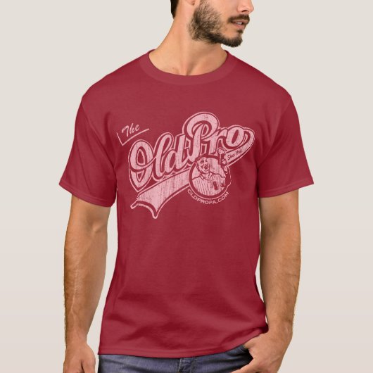 Oorspronkelijk oud Pro (roze ) T-shirt (Voorkant)
