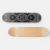 Oorspronkelijk paisleypatroon persoonlijk skateboard (Horizontaal)