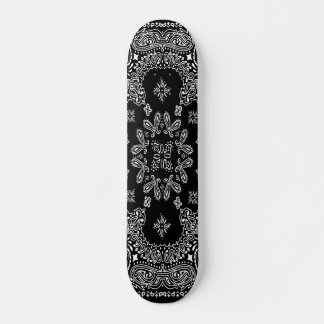 Oorspronkelijk paisleypatroon persoonlijk skateboard