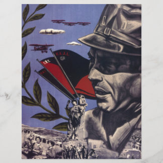 Oorspronkelijk poster 1936 FAI van de Spaanse burg