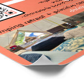 Oorspronkelijk poster FLAT LAND (Hoek)