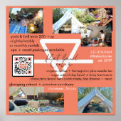 Oorspronkelijk poster FLAT LAND (Voorkant)