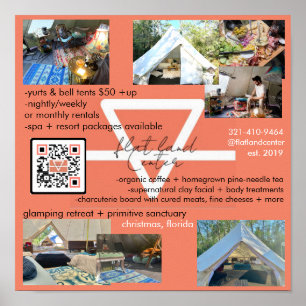 Oorspronkelijk poster FLAT LAND