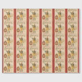 Oorspronkelijk  poster van de Cowaanse whisky Cadeaupapier (Vlak)