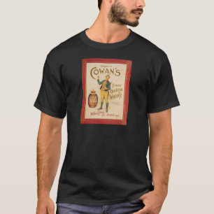 Oorspronkelijk  poster van de Cowaanse whisky T-shirt