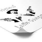 Oorspronkelijk Poster van Latijnse Gangster (Hoek)