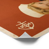 Oorspronkelijk Poster voor veilige haven (Hoek)