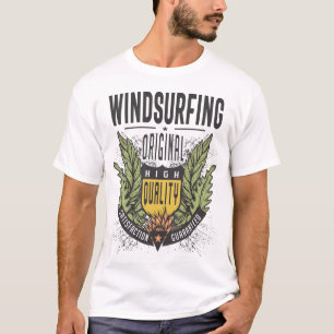 Oorspronkelijk rand t-shirt