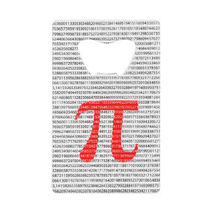 Oorspronkelijk rood getal pi dag wiskundig symbool creditkaart flessenopener