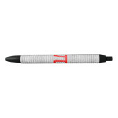 Oorspronkelijk rood getal pi dag wiskundig symbool zwarte inkt pen (Voorkant)