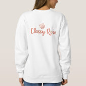 Oorspronkelijk Roos Gold Sweater (Achterkant)