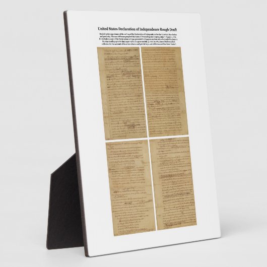 OORSPRONKELIJK Ruw Ontwerpverklaring van onafhanke Fotoplaat (Zijkant)