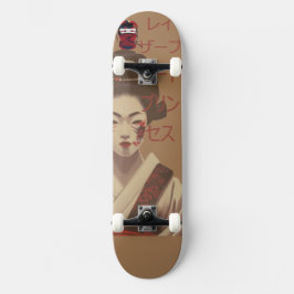 OORSPRONKELIJK SAMURAI PRINCIPE NR. 1 PERSOONLIJK SKATEBOARD