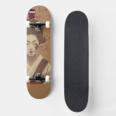 OORSPRONKELIJK SAMURAI PRINCIPE NR. 1 PERSOONLIJK SKATEBOARD (Voorkant)
