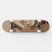 OORSPRONKELIJK SAMURAI PRINCIPE NR. 1 PERSOONLIJK SKATEBOARD (Horizontaal)