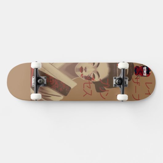 OORSPRONKELIJK SAMURAI PRINCIPE NR. 1 PERSOONLIJK SKATEBOARD (Horizontaal)