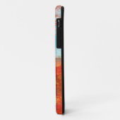 Oorspronkelijk schilderen van abstract kunstrood l Case-Mate iPhone case (Achterkant/links)